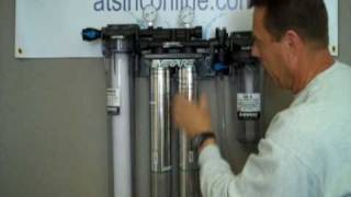 Everpure Water Filter Change [upl. by Asselim]