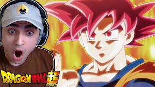 GOKU amp HIT TEAM UP Dragon Ball Super REACTION Ep 104 [upl. by Audres623]