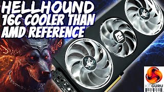 PowerColor RX 7800 XT Hellhound Review  its a no brainer [upl. by Thea]