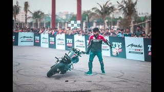 বরিশাল থেকে চলে এলাম কুমিল্লা TVS STUNT SHOW Rs Fahim Vlogs [upl. by Javed373]