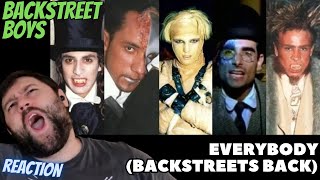 FIRST TIME HEARING Backstreet Boys Everybody Backstreets Back  REACTION [upl. by Dust]