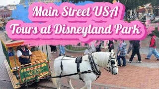 Main Street at Disneyland Anaheim California [upl. by Pinter812]