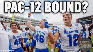 LATEST Memphis to the Pac12 is picking up steam  Gary Parrish Show [upl. by Naoma]