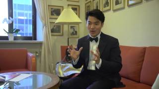 Ray Chen Nobel Prize Concert 2012 behind the scenes [upl. by Ferree71]