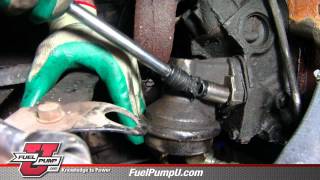 How to Install Mechanical Fuel Pump in 19691988 Chevrolet amp GMC Trucks Manual [upl. by Atalaya]