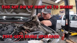 Fixing Toyota Tacoma Brake Issues With Chevy Parts [upl. by Veronica]