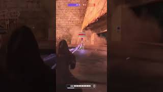 Palps Vs Luke Star Wars Battlefront 2 starwars darthkylo06 battlefront [upl. by Annij]