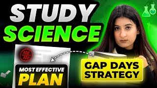 SCIENCE in Gap days class 10🔥 Smart way to score 98 marks😎 SUPER HACKS [upl. by Enetsirk]