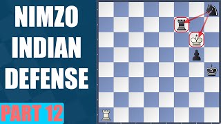 BEST Nimzo Indian Defense Games [upl. by Horatio974]