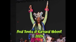 Hermanito ta presentá  Tumba di Karnaval Hubenil 2024 Parti Final [upl. by Nemzzaj836]