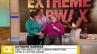 How to Remove Ear Wax with Hydrogen Peroxide A Doctor Demonstrates [upl. by Cowie]