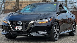 2022 NISSAN SENTRA DETAILED REVIEW  SR Worth Buying Over Other Trims [upl. by Magulac]