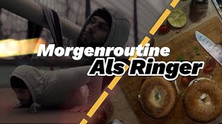 Morgenroutine als Ringer  Outdoor Workout amp Power Frühstück 🍳🤤 [upl. by Nhguahs]