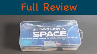 30 Days Lost in Space kit – The review [upl. by Havot]