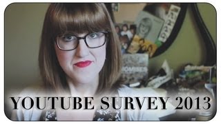 YOUTUBE SURVEY 2013  abb3rz07 [upl. by Glimp289]