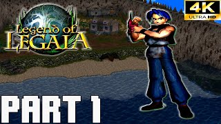 Legend of Legaia 100 WALKTHROUGH 4K  FULL GAME  Part 1  RIM ELM  RASERU  GENESIS TREE [upl. by Elram]