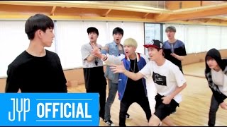 GOT7 quotAquot Dance Practice 2 A Ver [upl. by Wendell]