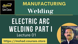 Welding Electric Arc Welding Part I [upl. by Mat]