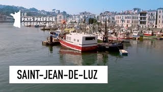 SaintJean de Luz  Le pays basque  Les 100 lieux quil faut voir  Documentaire [upl. by Lyrej]