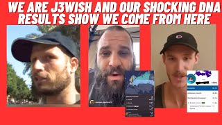 Jewish Americans show their DNA results We’re not Jews WHAT [upl. by Anileva11]