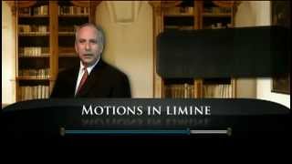 Motions in Limine with Lonny Rose [upl. by Brenk314]