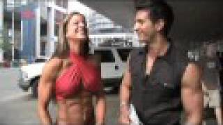 Six Pack Abs Training Tips with Diane Chaloux amp Vince DelMonte [upl. by Iruj622]