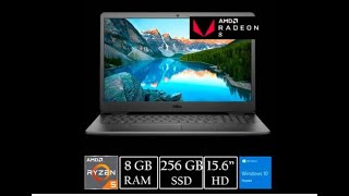 LAPTOP DELL INSPIRON 3505 RYZEN 5 3450u 156 Hd 8gb 256 Gb unboxing [upl. by Alletniuq]