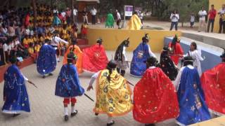 Danza de Diáblicos Programa Educativo 2016 [upl. by Sul578]