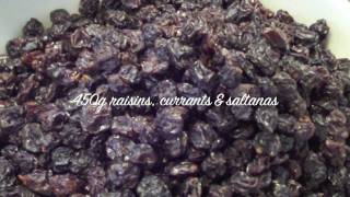 The Best Traditional Christmas Fruit Cake Recipe [upl. by Waylen]