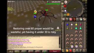 OSRS Killing Venenatis  Drakon [upl. by Eleonora374]