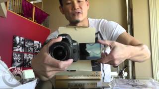 Nikon d5300 Review  Unboxing [upl. by Annert]