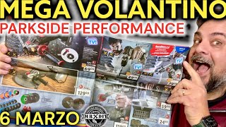 Mega volantino Parkside performance ready2connect fai da te lidl 6 marzo 2023 Avvitatore 150 nm 40V [upl. by Marcell]