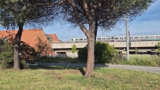 La Metropolitana di Roma Ponte Mammolo [upl. by Eniamrahc]