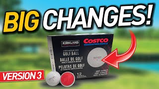 NEW Costco Kirkland Signature V3 Golf Balls  BETTER OR WORSE [upl. by Nirrok]