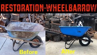 Restoration Wheelbarrow [upl. by Gnouc]