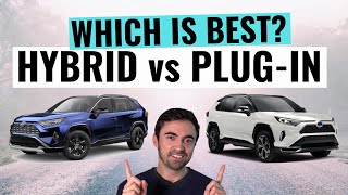 Hybrid VS Plug In Hybrid  Which One Is Really Better To Buy [upl. by Hewett]