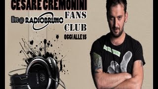 CESARE CREMONINI live  RadioBruno [upl. by Douglass468]