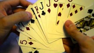 How To PLay 13 The Card Game Examples Of How To Play [upl. by Nnairol]