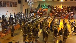 2016 Memphis Alumni Band vs Memphis Allstar Band  Round 6 [upl. by Annij]