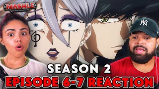 MASH VS MARGARETTE TAKES AN INTERESTING TURN  Mashle S2 Ep 6 and 7 Reaction [upl. by Assili546]