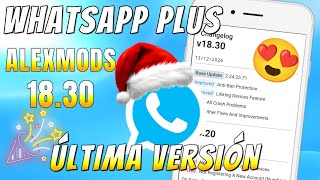 ✅ NUEVO WHATSAPP PLUS Ultima versión  SIN VINCULACIÓN  Ultimo Whatsapp Plus 2024 🤩 [upl. by Eileek]