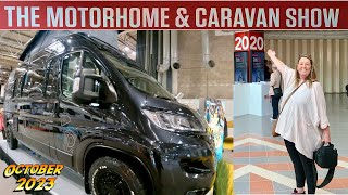 2023 Motorhome amp Caravan Show  NEC October  Highlights [upl. by Yroger284]