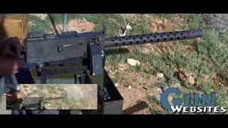 Full Auto Belt Fed 1919 Machinegun [upl. by Adelice60]