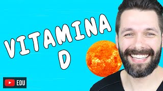 VITAMINA D  Calciferol  Biologia com Samuel Cunha [upl. by Carissa392]