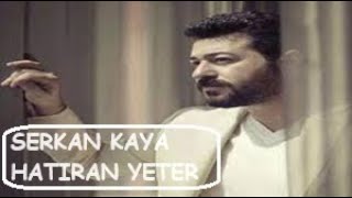 Serkan Kaya  Hatıran Yeter  Karaoke Lyrics TonRe [upl. by Berenice]