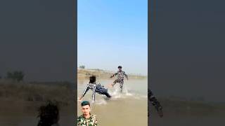 Fauji ne khela nadhi me khelindian😭🇮🇳army rockbgs 15aug youtubeshorts video indan shorts [upl. by Cryan739]