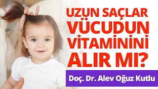 Uzun Saçlar Vücudun Vitaminini Alır mı Gelişmeyi ve Kilo Almayı Engeller mi [upl. by Zetnwahs]