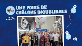 Foire de chalons 2024 HD [upl. by Femmine203]