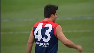 Guy Rigoni goals from outside 50  2004 Elimination Final  Melbourne v Essendon [upl. by Adnih]