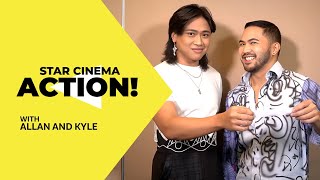 Kyle and Allan show their A game  Star Cinema Action [upl. by Llehsim]